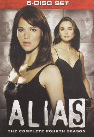 alias season 4 dvd a vendre