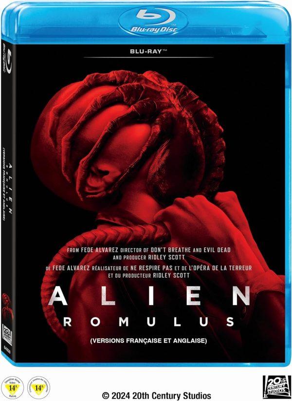 alien romulus br dvd films à louer