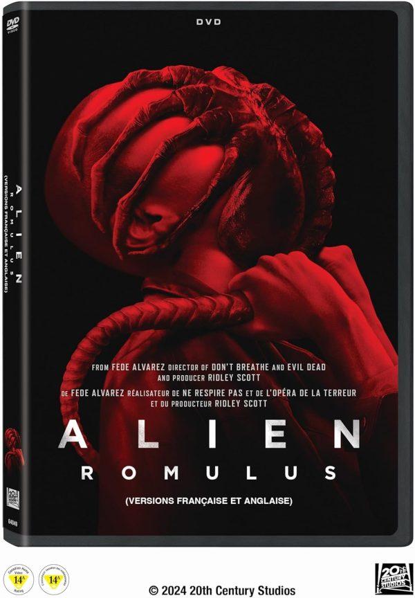 alien romulus dvd films à louer