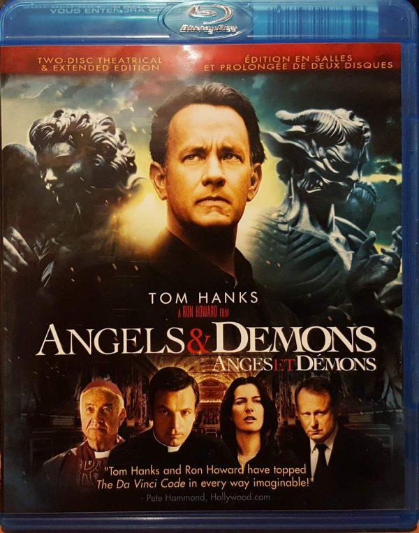 angels and demons blu ray a vendre