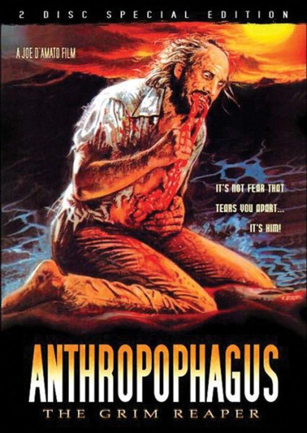 anthropophagus dvd films à vendre