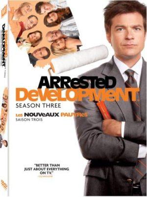 arrested development season 3 dvd a vendre