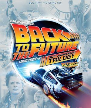 Back to the Future - 30th Anniversary Trilogy (Blu-Ray + Slipcover)