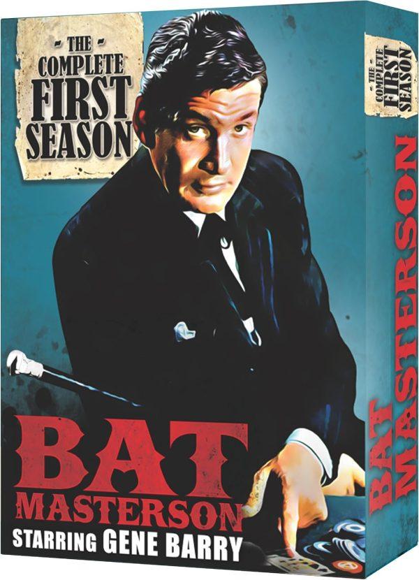 bat masterson dvd a vendre