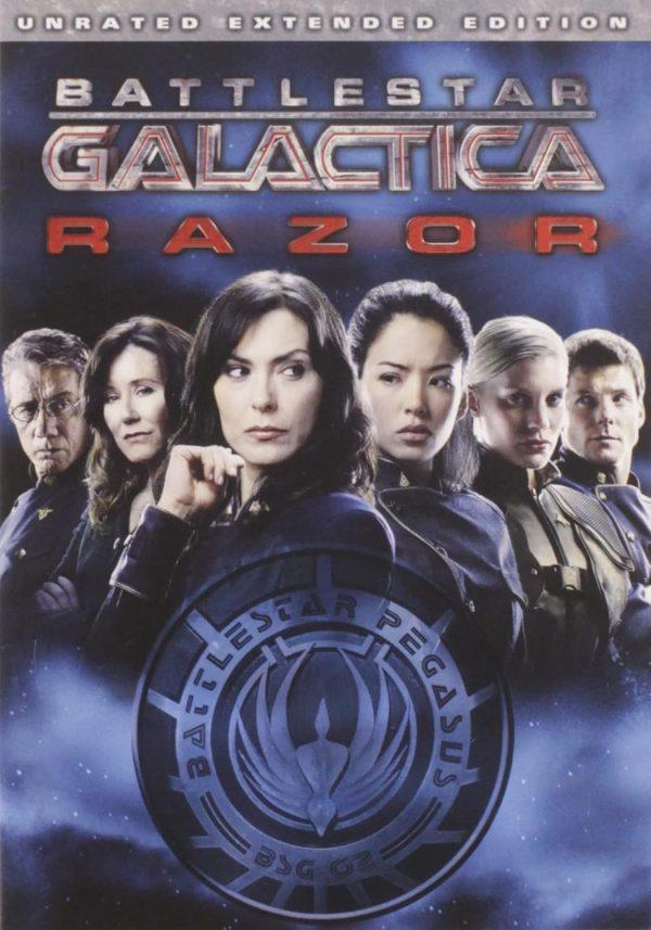 batllestar galactica razor dvd a vendre