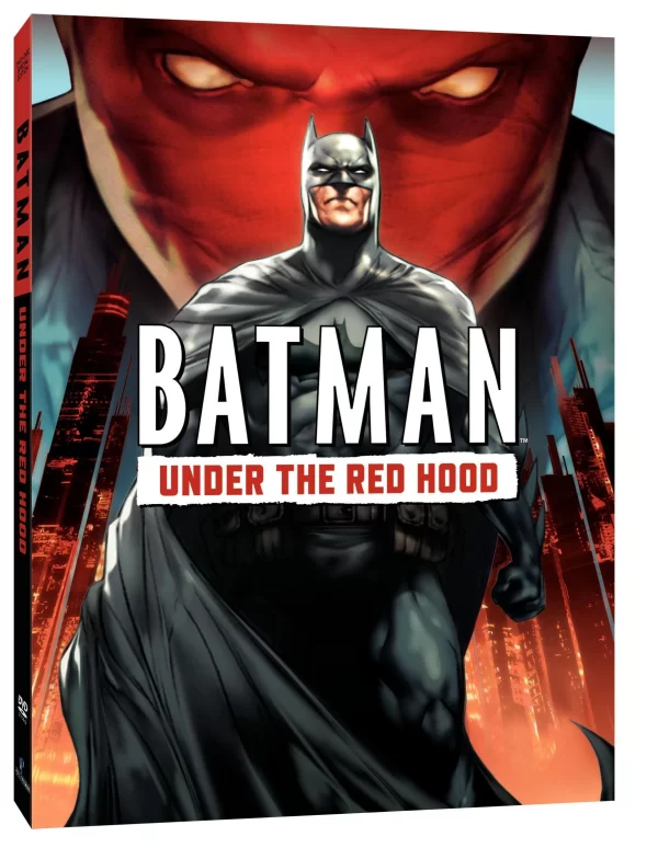 batman under the red hood dvd a vendre