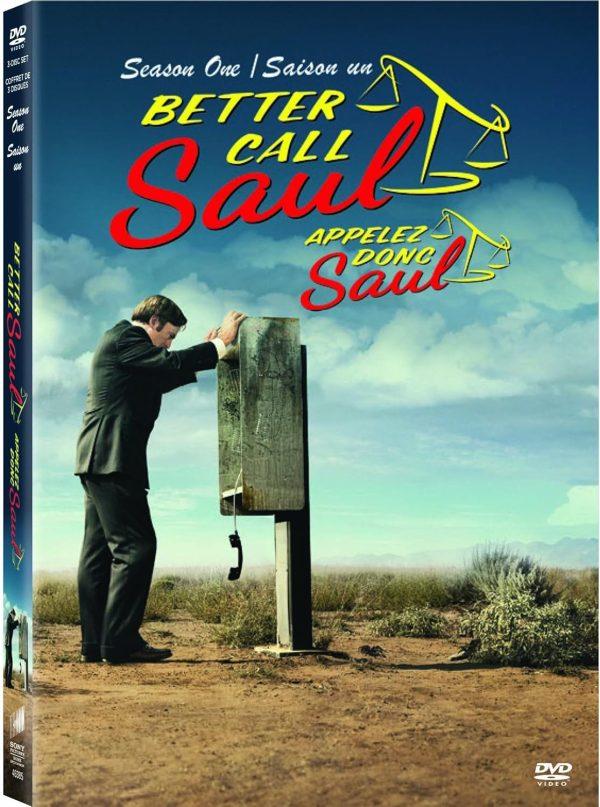 better call saul season 1 dvd a vendre