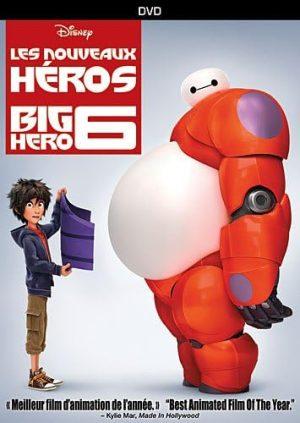 big hero 6 dvd a vendre