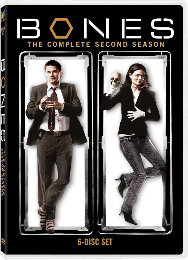 bones season 2 dvd a vendre