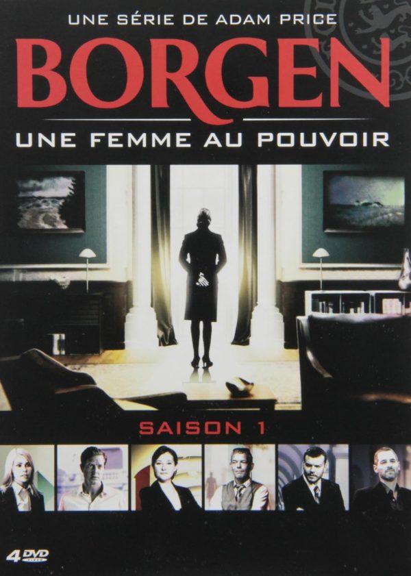 borgen dvd a vendre