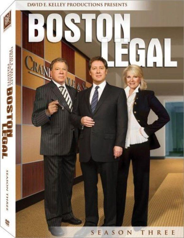 boston legal season 3 dvd a vendre