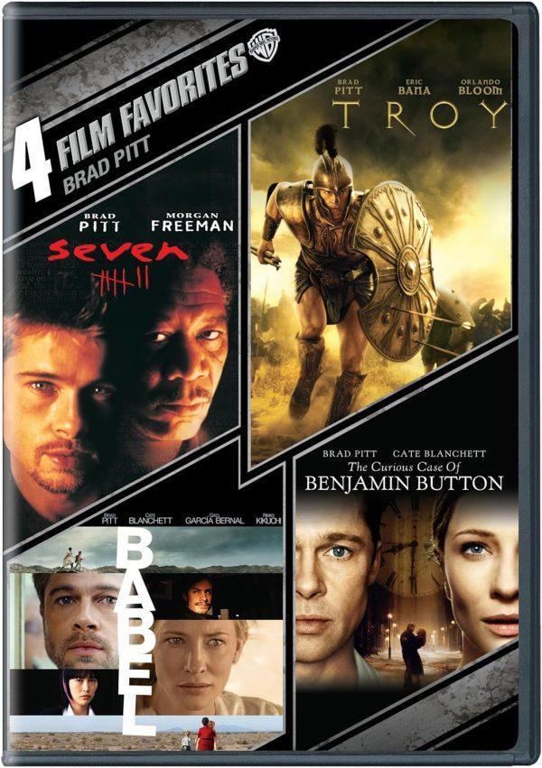 brad pitt dvd a vendre