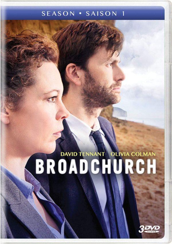 broadchurch dvd a vendre