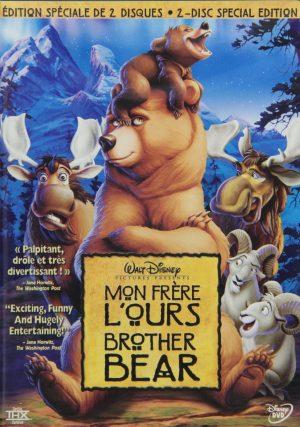 brother bear dvd a vendre