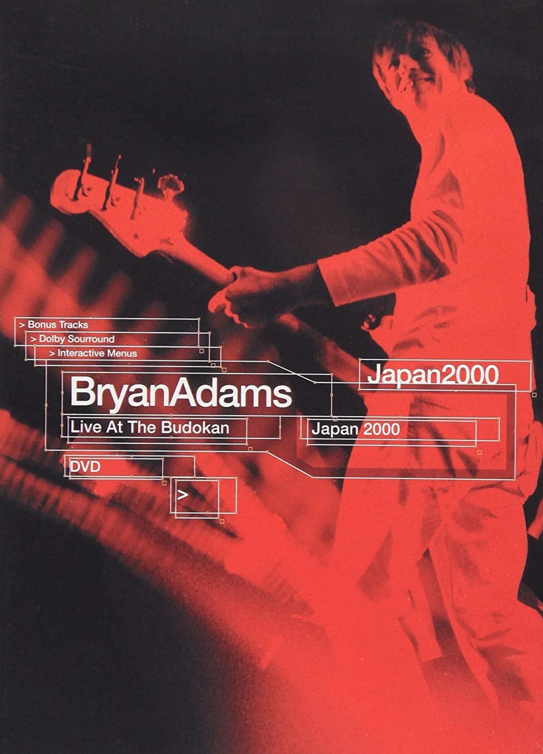 bryan adams dvd a vendre