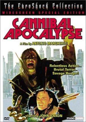 cannibal apocalypse dvd films à vendre