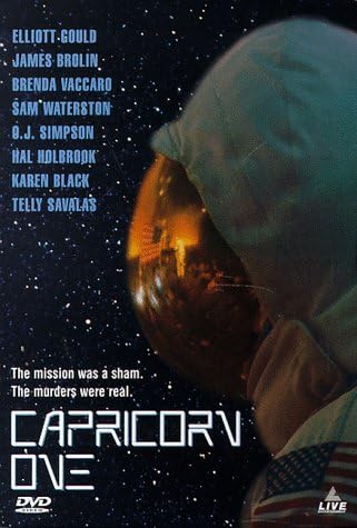 capricorn one dvd a vendre