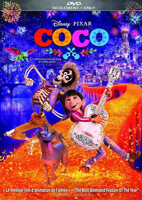 coco dvd a vendre