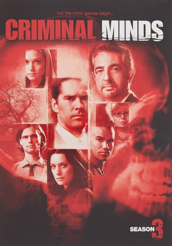 criminal minds season 3 dvd a vendre