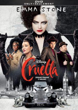 cruella dvd a vendre