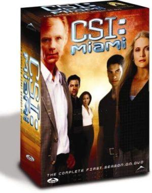 csi miami season 1 dvd a vendre