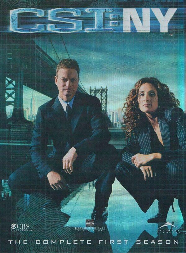 csi ny dvd a vendre