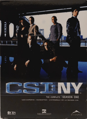 CSI : NY - The Complete First Season