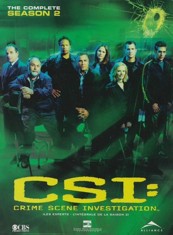 csi season 2 dvd a vendre.2