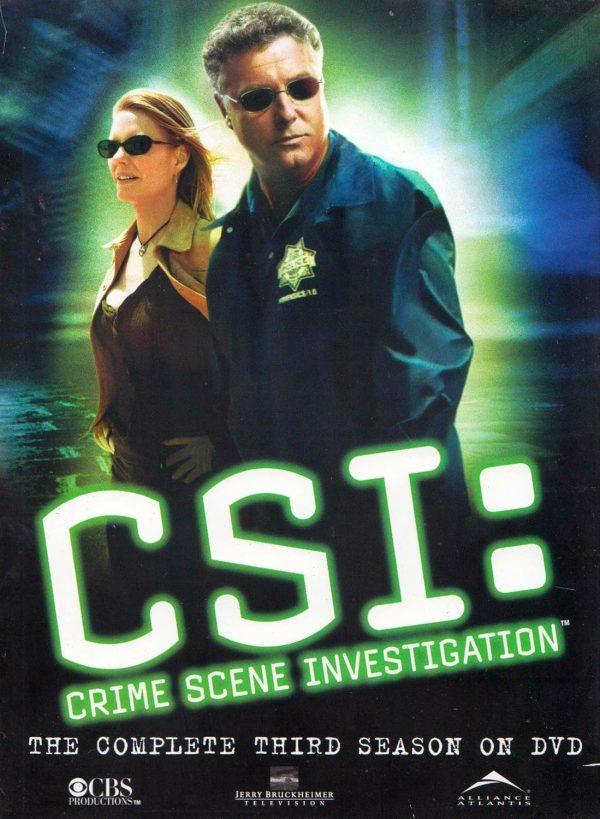 csi season 3 dvd a vendre