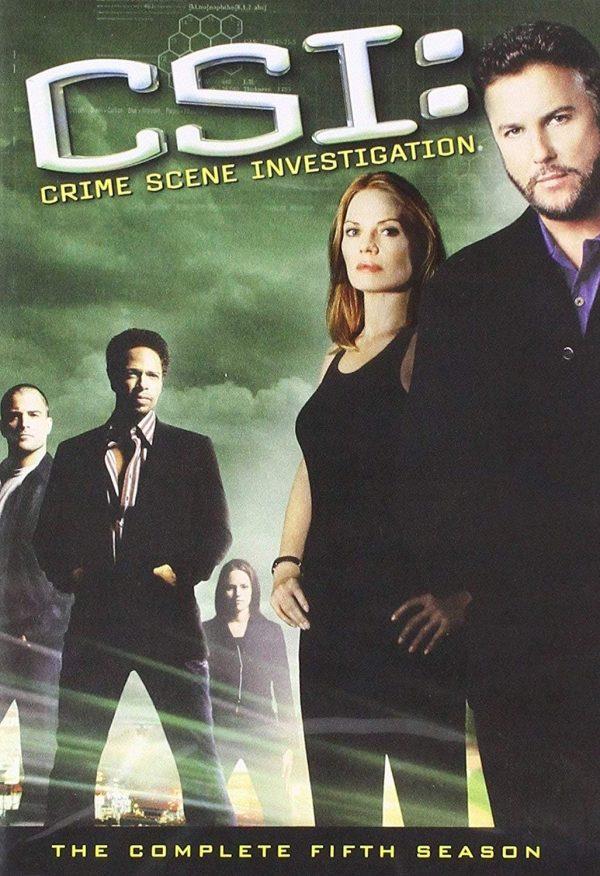 csi season 5 dvd a vendre