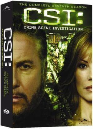 csi season 7 dvd a vendre