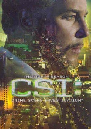 csi season 8 dvd a vendre