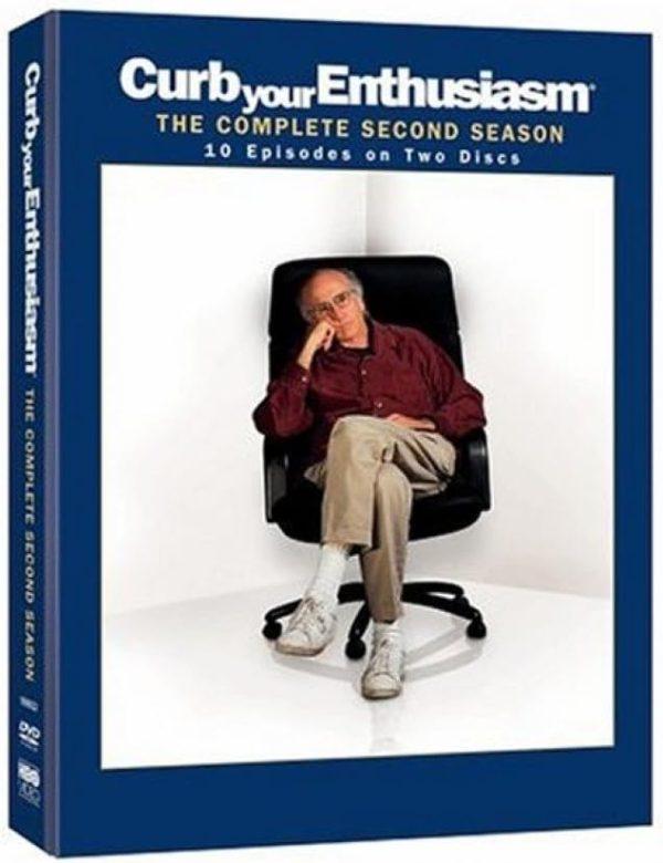 curb your enthusiasm season 2 dvd a vendre