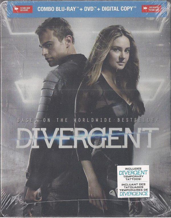 divergent bluray a vendre