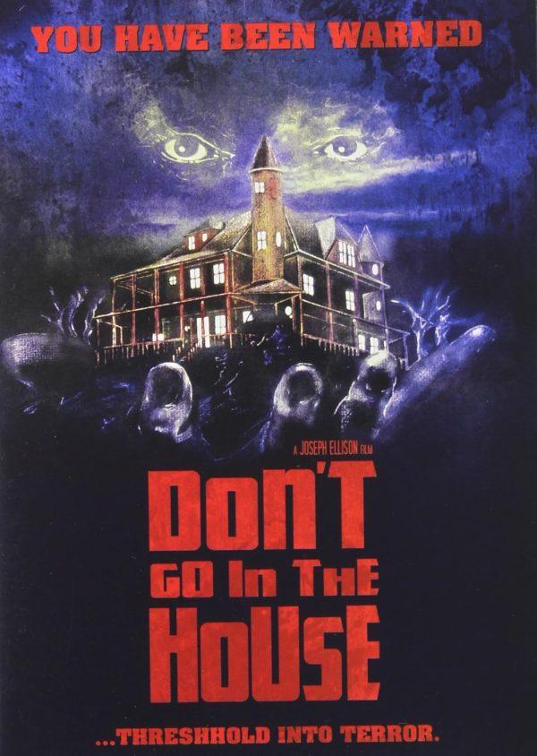 don't go in the house dvd a vendre