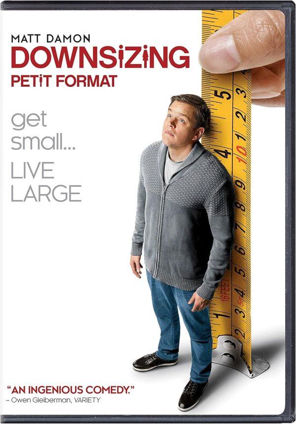 downsizing dvd a vendre