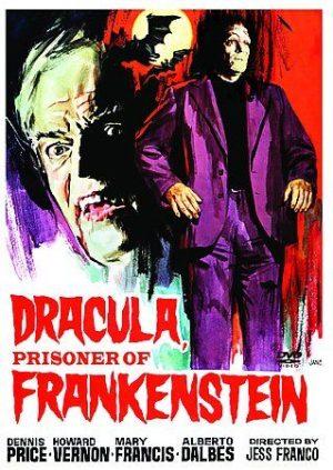 dracula prisoner of frankenstein dvd films à vendre