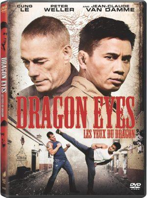 dragon eyes dvd a vendre