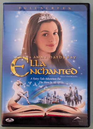 ella enchanted dvd films à vendre