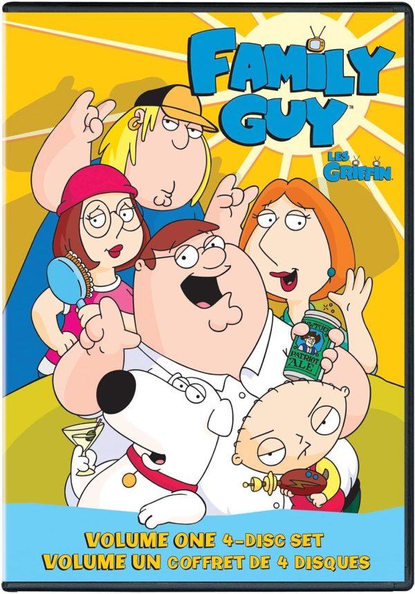 family guy vol. 1 dvd a vendre