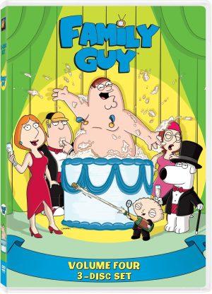 family guy vol. 4 dvd a vendre