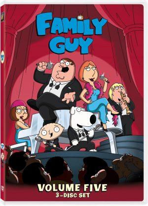 family guy vol. 5 dvd a vendre