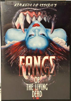 fangs of the living dead dvd films à vendre