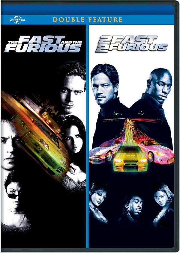 fast and furious 1 et 2 dvd a vendre