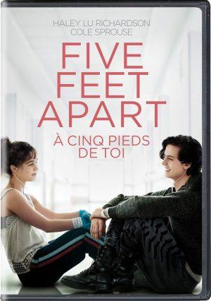 five feet apart dvd a vendre