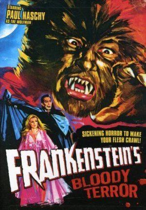 frankenstein's bloody terror dvd films à vendre