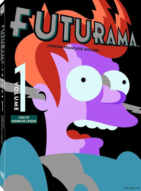 futurama vol 1 dvd a vendre