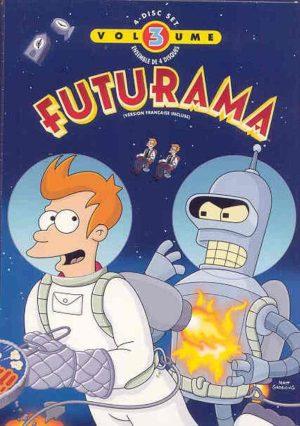 futurama vol 3 dvd a vendre