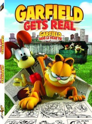 garfield gets real dvd a vendre