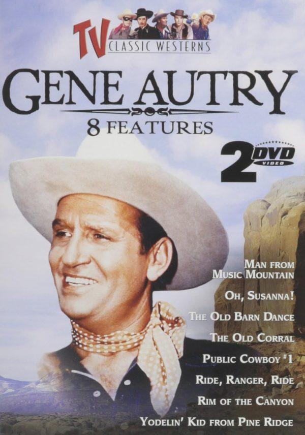 gene autry dvd films à vendre